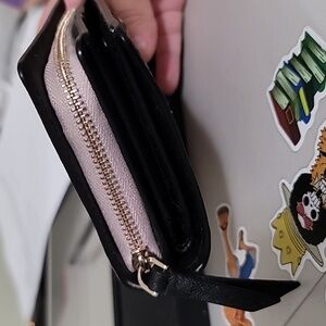 Kate Spade Black and Pink Wallet